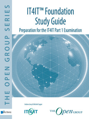 cover image of IT4IT<sup>TM</sup> Foundation study guide